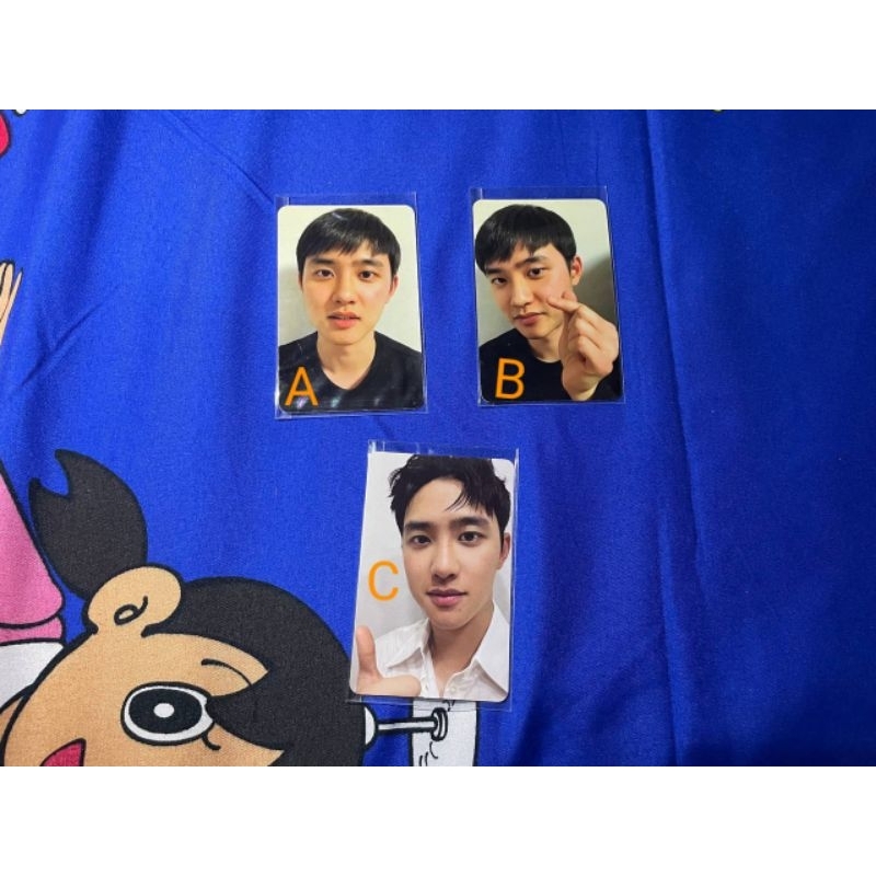 [READY] OFFICIAL PC PHOTOCARD D.O EXO DO KYUNGSOO BENEFIT ALBUM EMPATHY