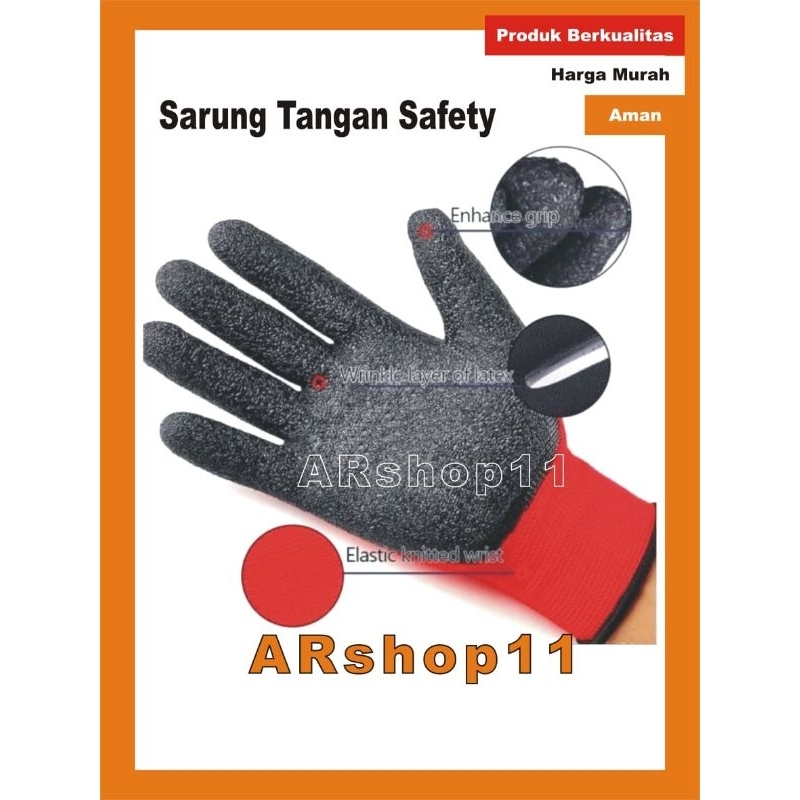 Sarung Tangan LUPO , Sarung Tangan Berkebun , Sarung Tangan Safety