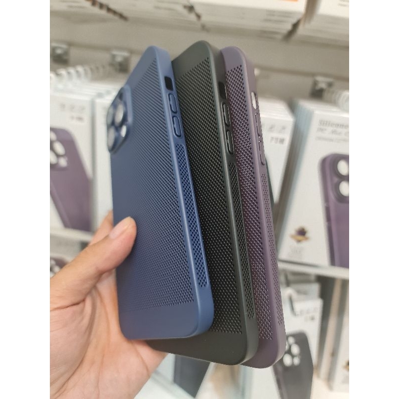 Silicone Case Cooling Hybrid Iphone 13 Pro Max