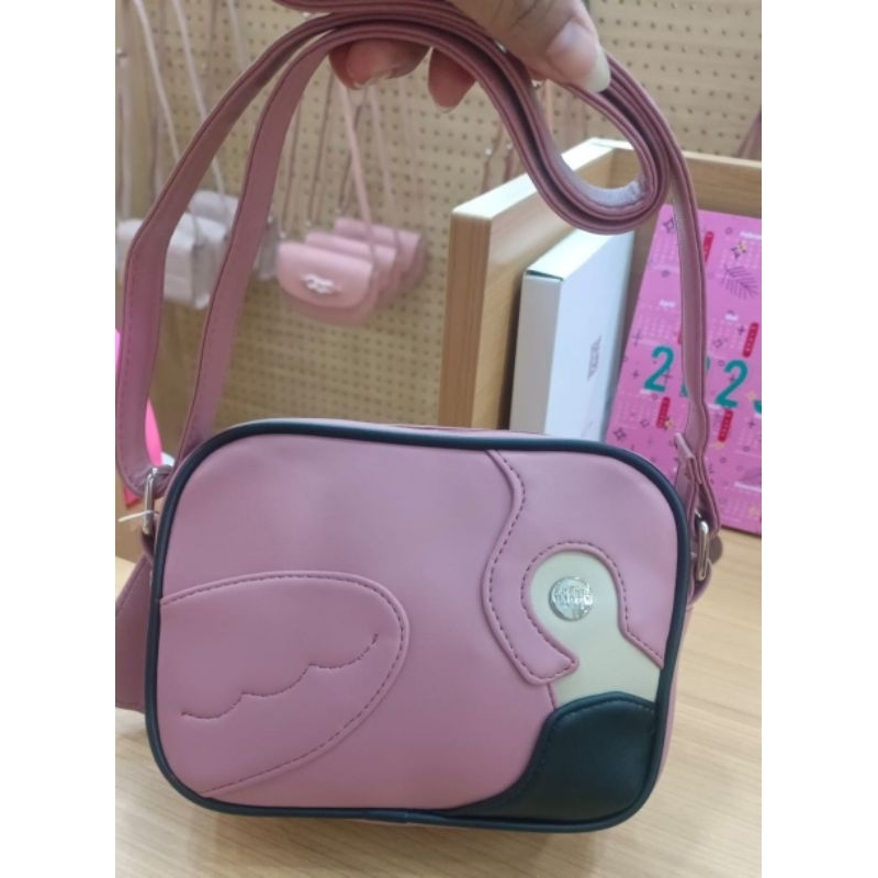 Tas Selempang ikan FLAMINA SOPHIE MARTIN PARIS