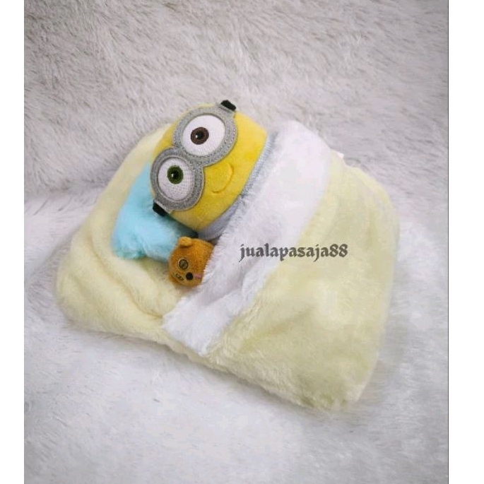 minion bob/boneka minion bob/minions/minion/boneka minions/minion bob with teddy plush/minion bob te
