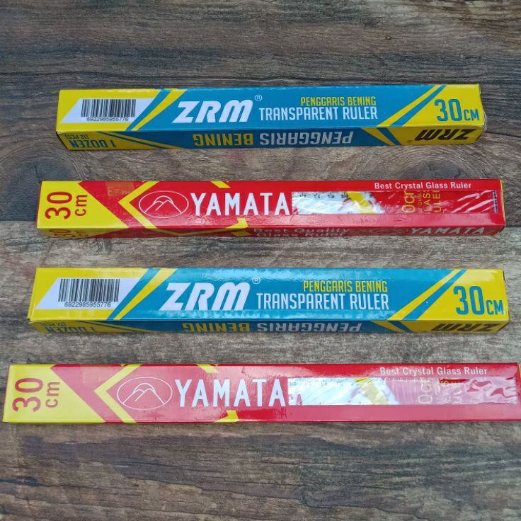 

[KODE BQ6NT] MISTAR 30cm - penggaris MIKA tebal 30cm/penggaris mistar/penggaris 30cm