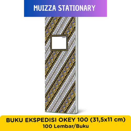 

OKEY Buku Folio Ekspedisi Isi 100 Lembar - 1 Buku