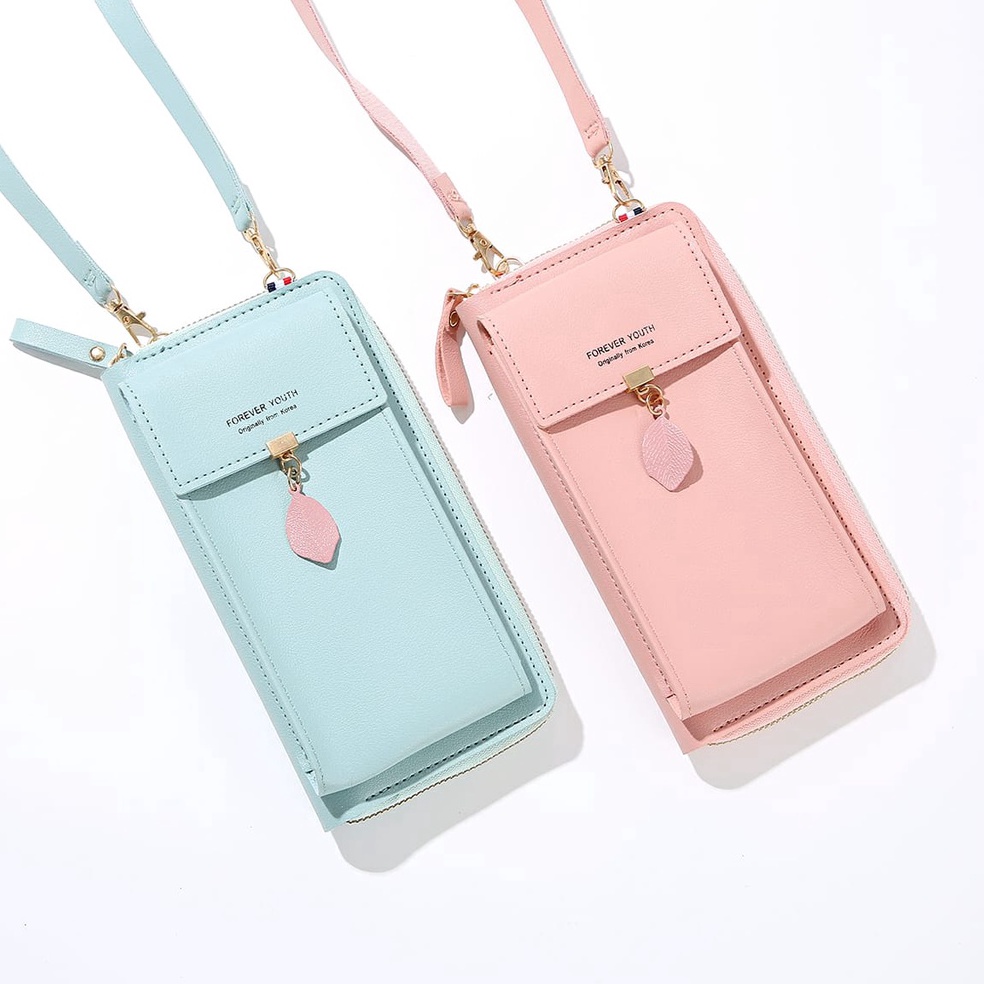 ゔ *ALIBABA1688* DOMPET MULTIFUNGSI / TAS DOMPET / DOMPET HP / DOMPET PANJANG FREE TALI / DOMPET IMPO