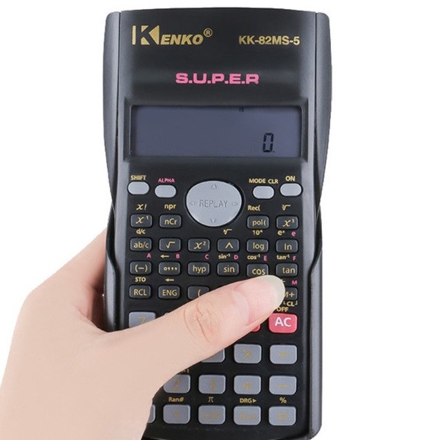 

[KODE PRODUK SRTMH3736] Kenko KK-82MS-A Scientific Calculator - Kalkulator Alat Hitung Jl13.