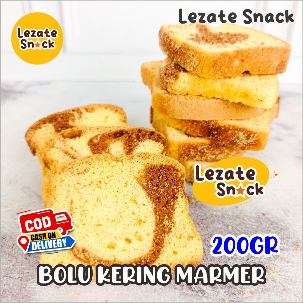 

Kue Bolu Kering Marmer Jadul 200gr Murah Enak Renyah / Roti Bolu Kering Mini Jadul Kue Panggang Kampung / Kue Cubit Kiloan Sedap Snack