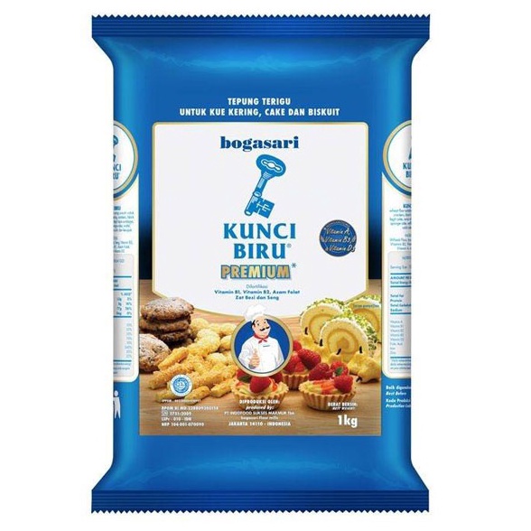 

COD BOGASARI TERIGU KUNCI BIRU 1 KG - TEPUNG vwlrq