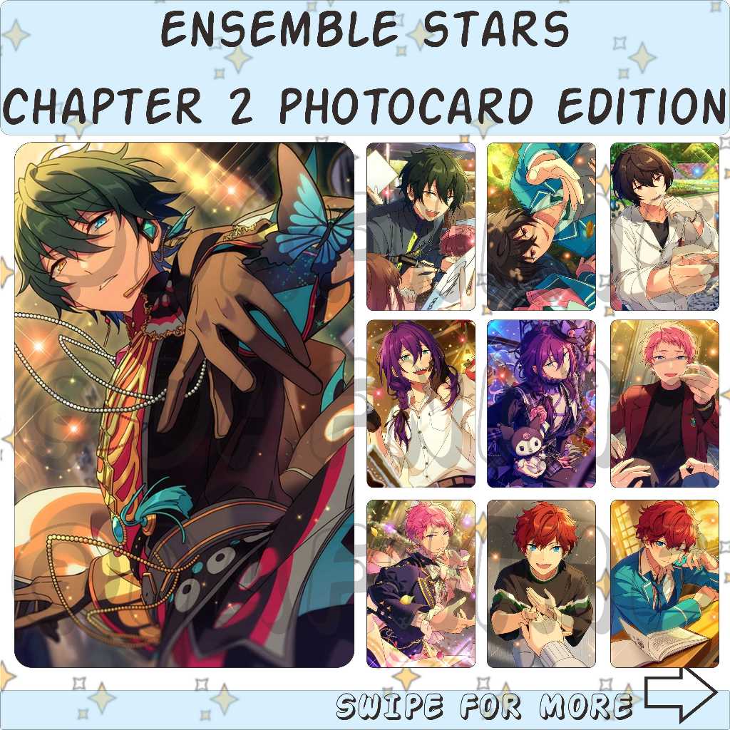 ENSEMBLE STARS CHAPTER 2 PHOTOCARD ANIME