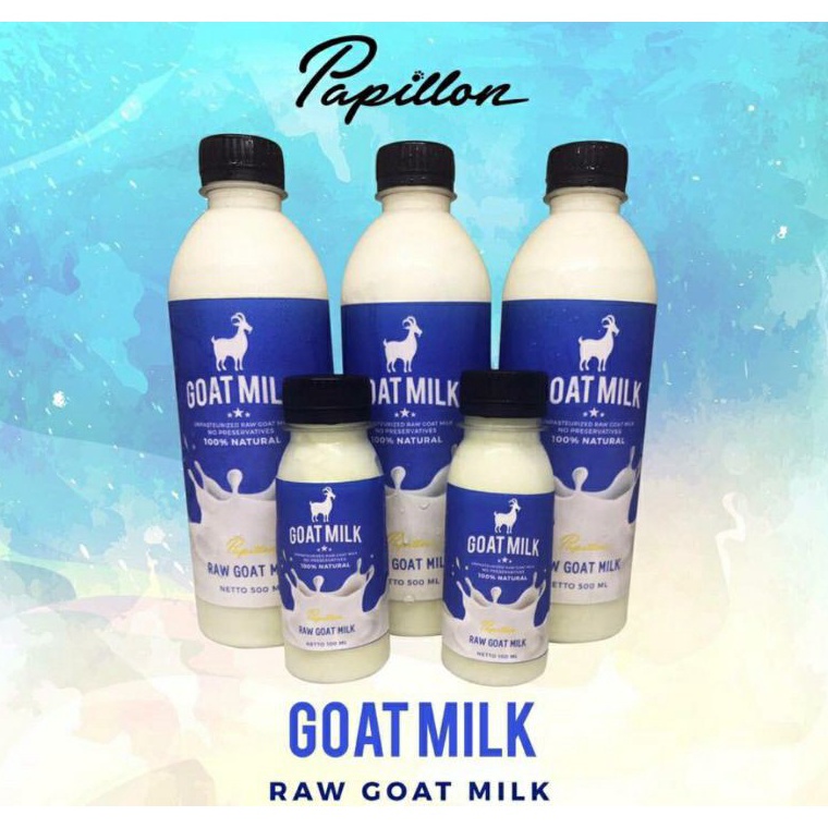 

[KODE PRODUK W0BYB9692] Raw Goat Milk