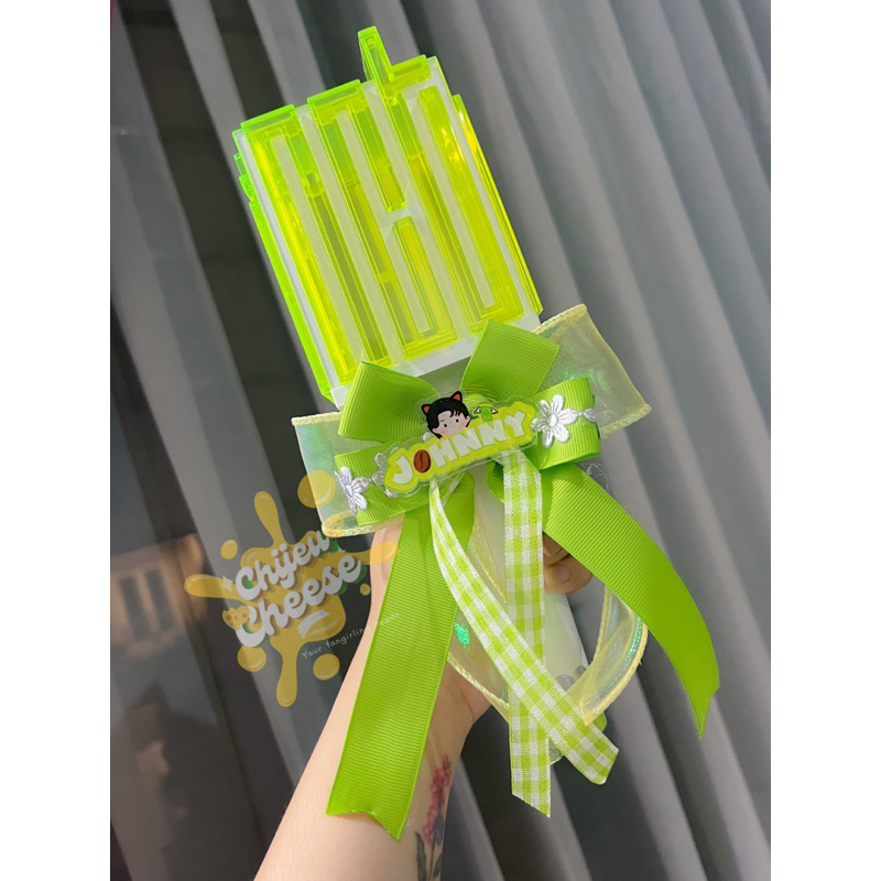 Name Tag Ribbon NCT127 Ver. papan nama pita ls deco NCT neobong nctzen