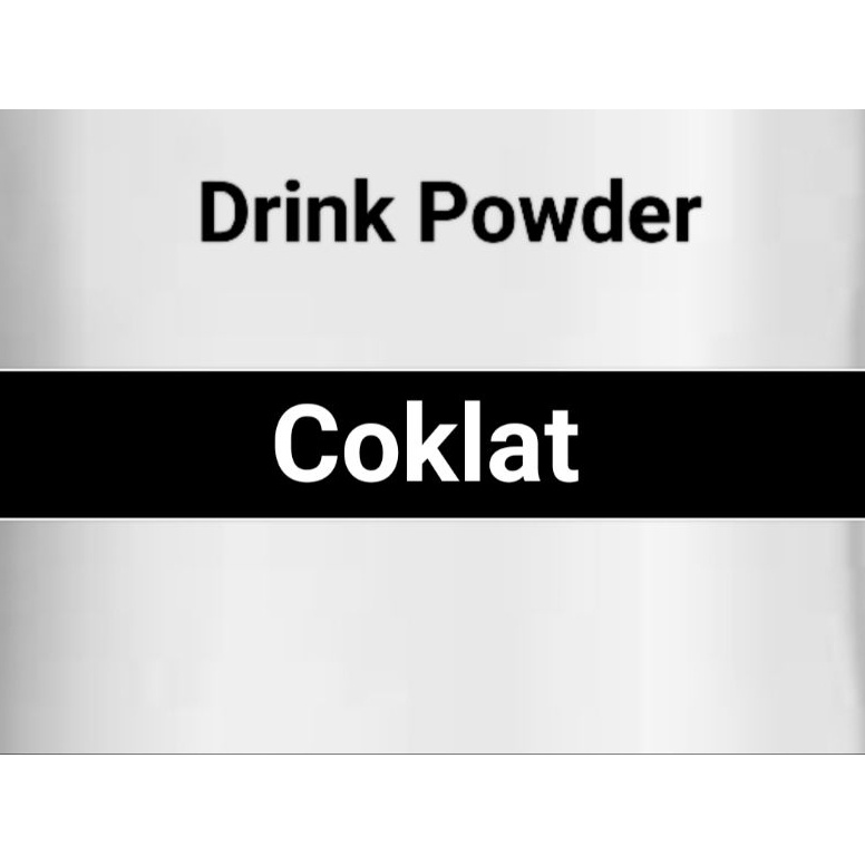 

[BYF95] Drink Powder Rasa Coklat 8683