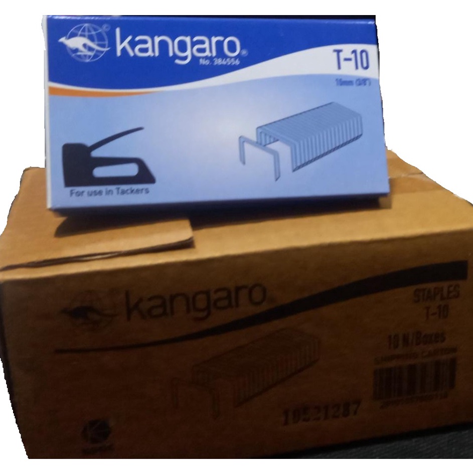 

[KODE PRODUK 70RGH9884] Isi Stapler Kangaro T10 / Isi 10mm / Steples Guntacker Kangaro T-10