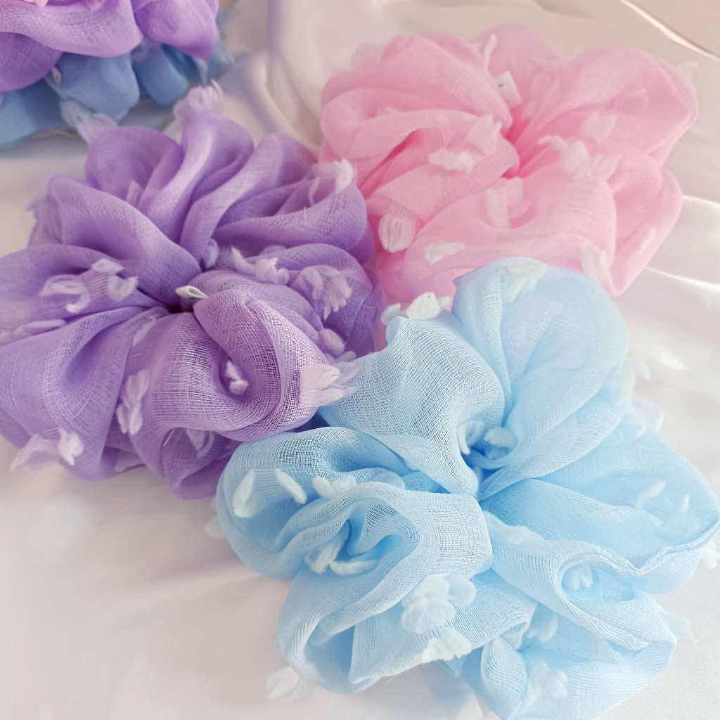 Lyrae XXL Scrunchie Cotton Candy Collection