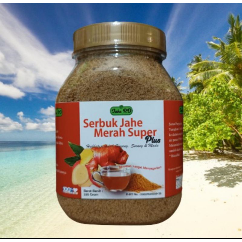 

SERBUK JAHE MERAH RD Plus 330