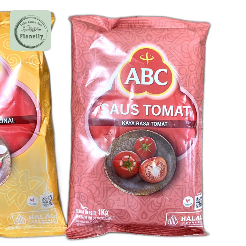 

ABC saus Tomat 1kg