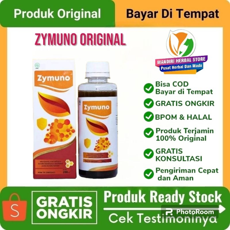 Zymuno Original Herbal Anti Kanker
