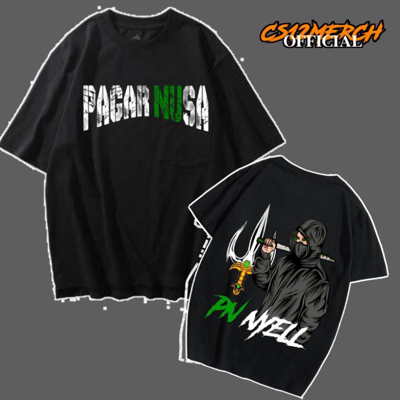 KAOS COTTON COMBED 30S PAGAR NUSA PN NYELL