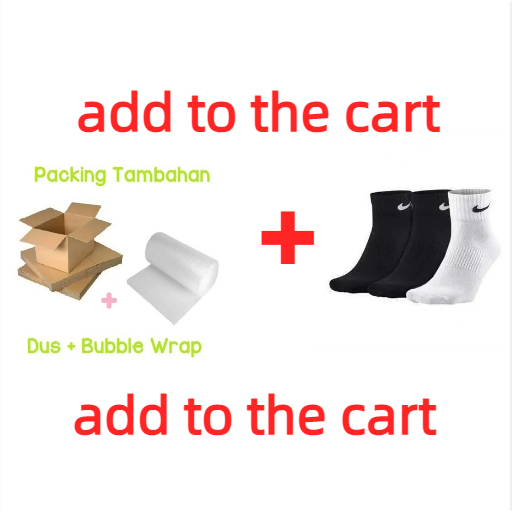 

Free socks FREE Extra Bubblewrap (Harga untuk per lapis) untuk Kardus
