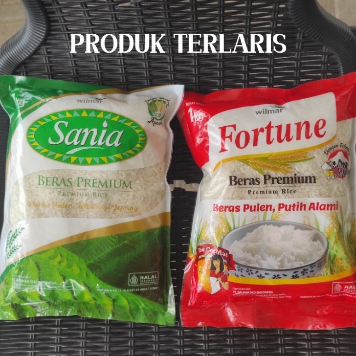 

❈Harga Promo TERLARIS - Beras Premium Sania/Fortune kemasan 1 kg D79 ➠