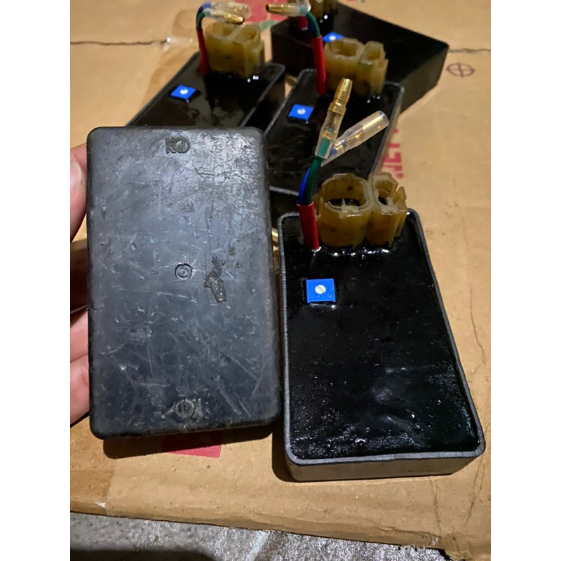 CDI SHOGUN KEBO MEGAPRO UPGRADE LIMIT DAN NON LIMIT