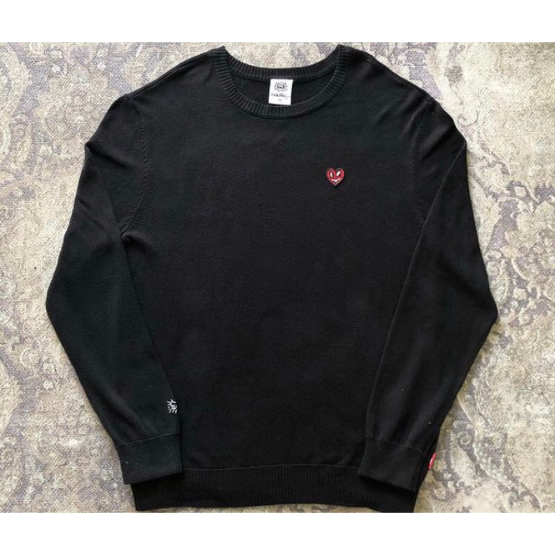SWEATER RAJUT KEITH HARING