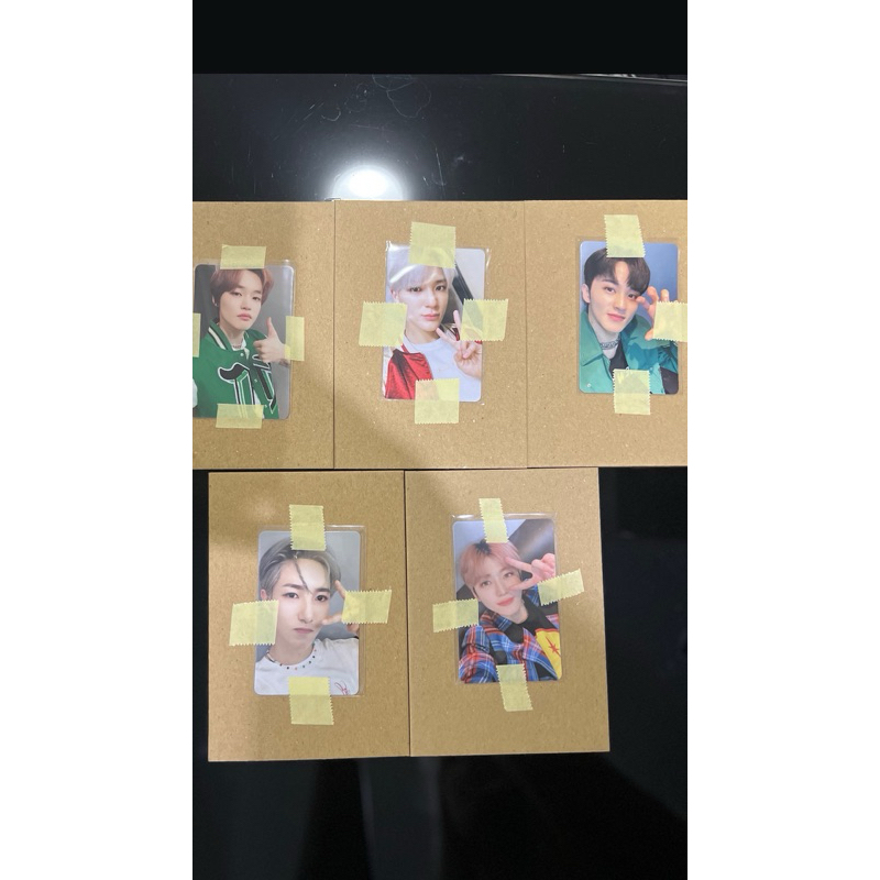 PC PHOTOCARD POB DYANDRA NCT DREAM ISTJ CHENLE MARK JAEMIN JENO RENJUN