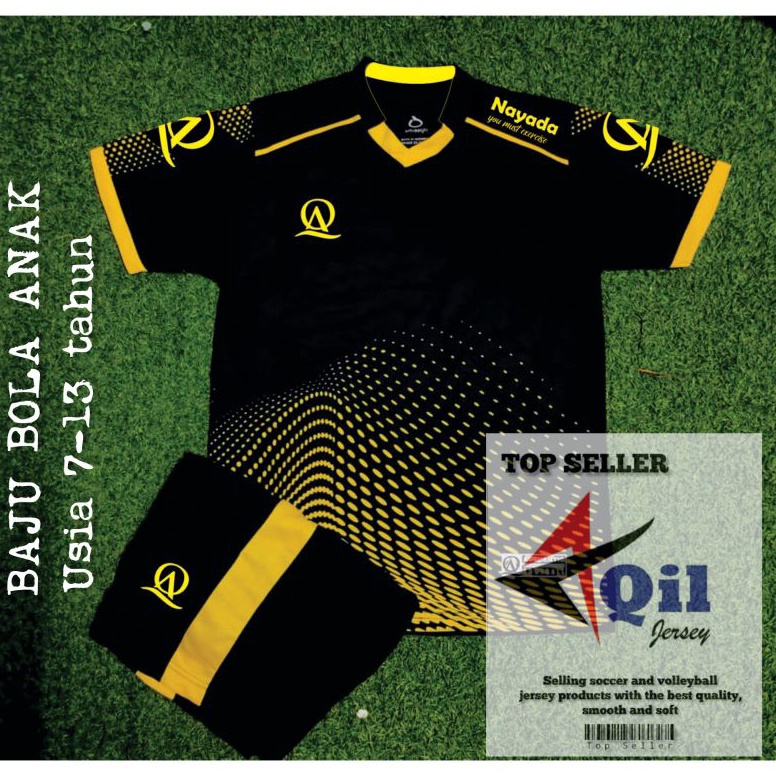 LARIS MANIS jersey SPORT KAOS BOLA ANAK JUNIOR KSL 3.4.5..6.7