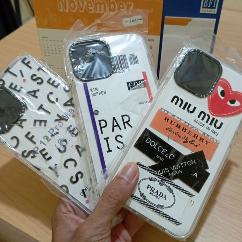 Case Silicone Casetify iPhone 12 Pro Max New