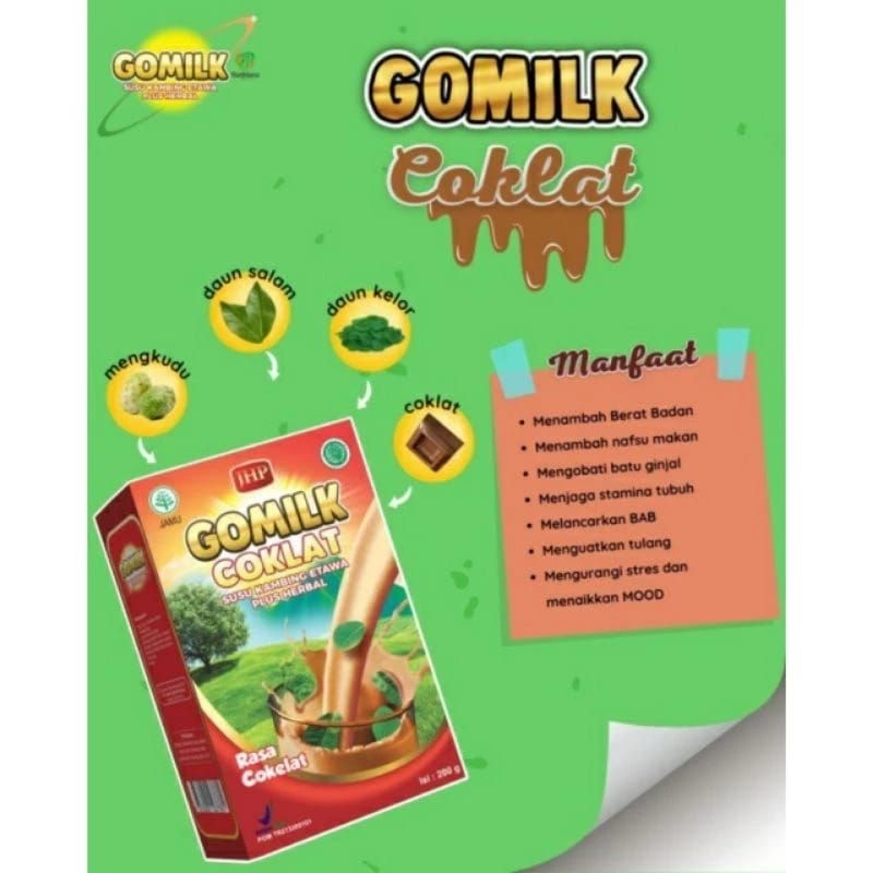 

susu kambing etawa GOMILK plus herbal