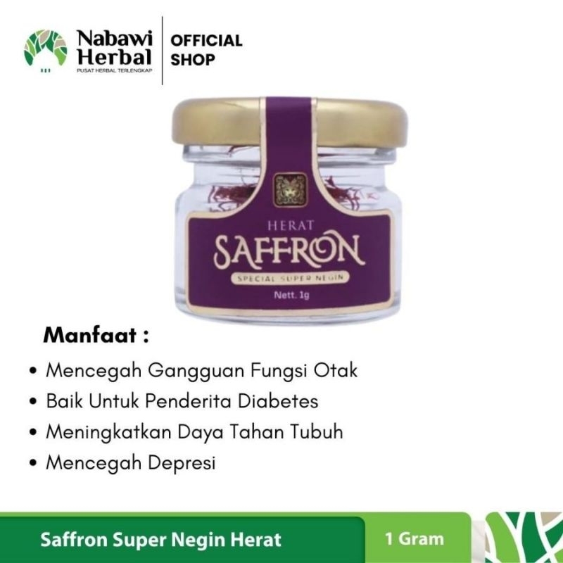 

Safron Super Negin 1 gr