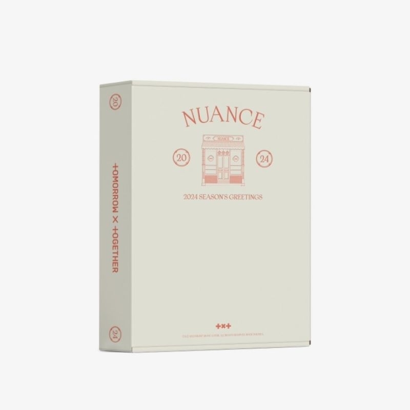 SEASON'S GREETINGS 2024 TXT : NUANCE