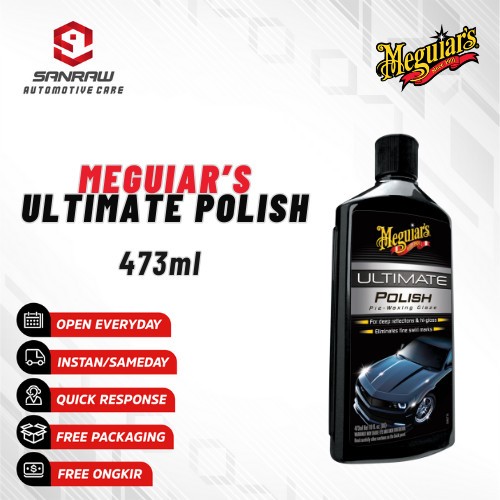 Meguiars Ultimate Polish 473ml  ( Polish Mobil )