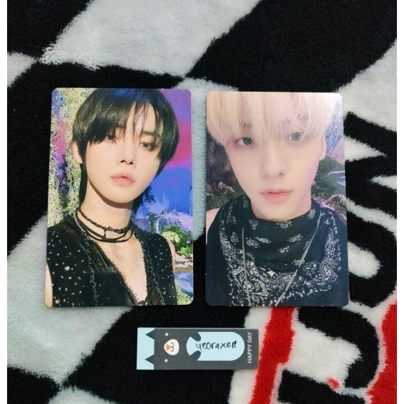 [READY STOCK] TXT YEONJUN SOOBIN OFFICIAL PHOTOCARD WEVERSE VER A TNCT