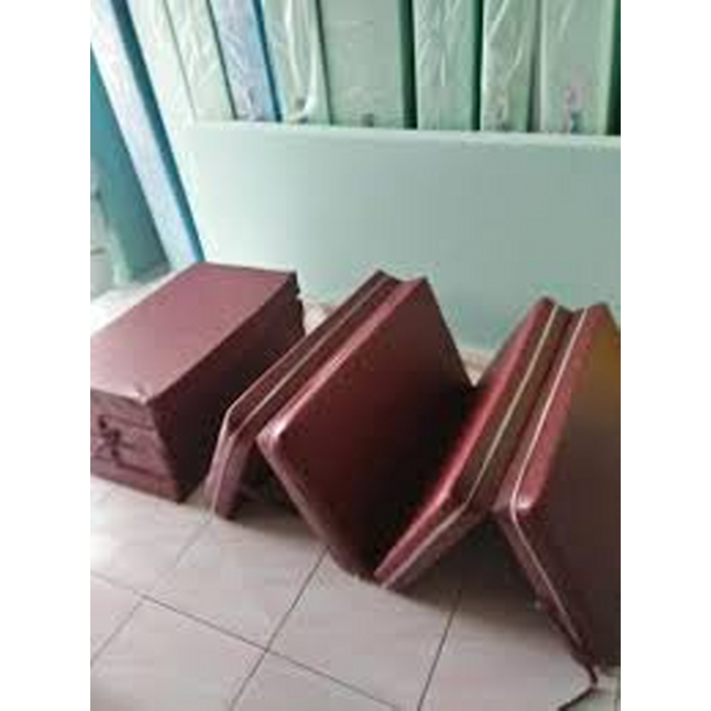 Sarung Kasur Busa INOAC Lipat Empat 80 x 200 Bahan Oscar Waterproof