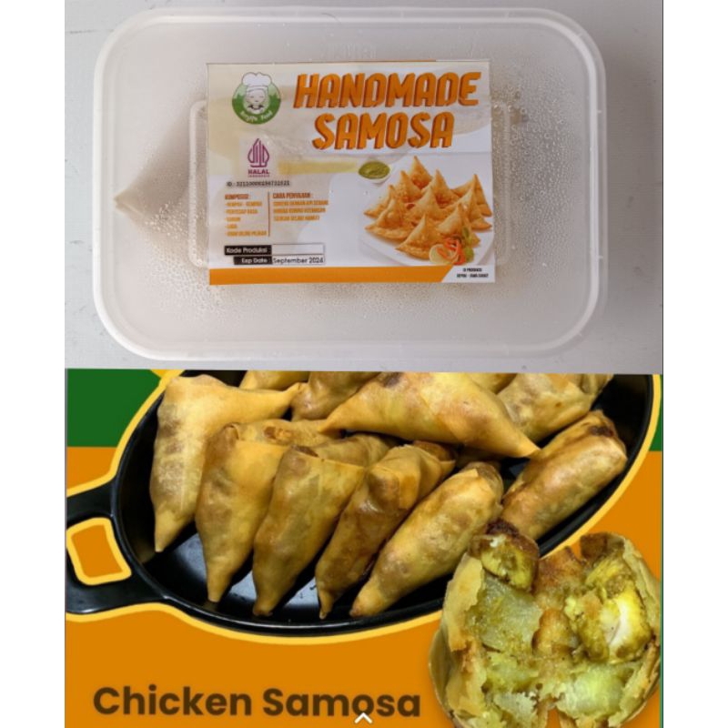 

Chicken Samosa 8pcs/Chicken Samosa/Samosa