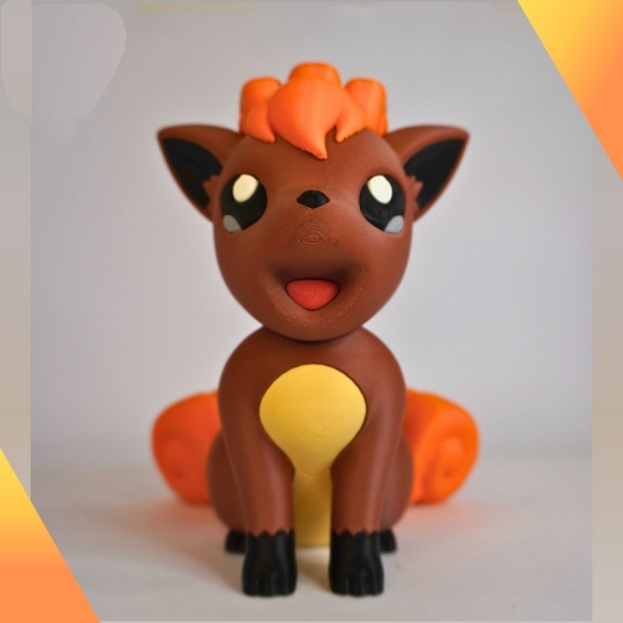 POKEMON VULPIX figure miniatur