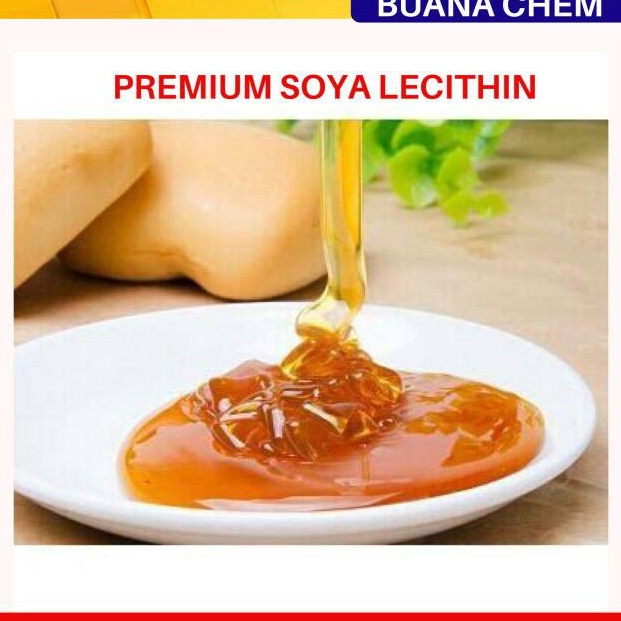 

65 Soya lecithin / soy lecithin / lesitin / lesitin nabati kacang kedelai murni premium 500 gr 67