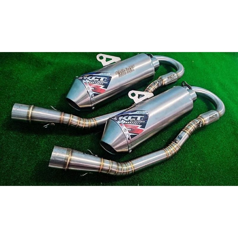 KNALPOT RACING KLX150-CRF150L-Wr155 (KCT PRODUCT)