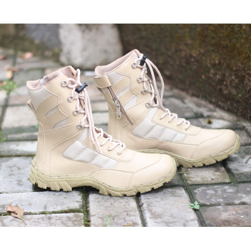 sepatu PDL Tactical Gurun Satpol PP Pns kemenhan Safety 9 inch Termurah