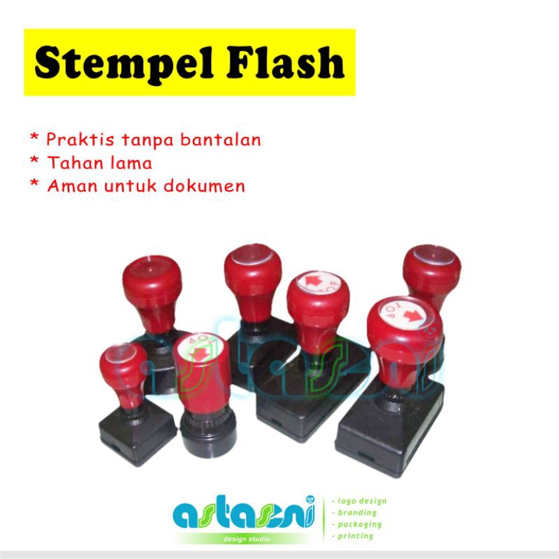 

Murah / Stempel flash / stempel otomatis / Stempel tanpa bantalan
