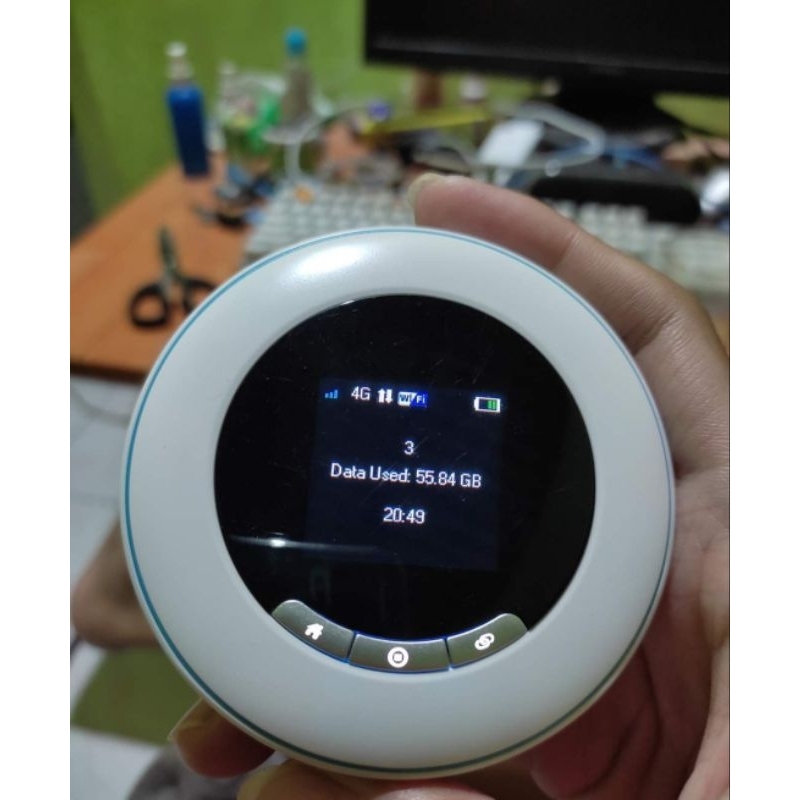 Modem Mifi Wifi Movimax MV007 Unlock All Operator Seken