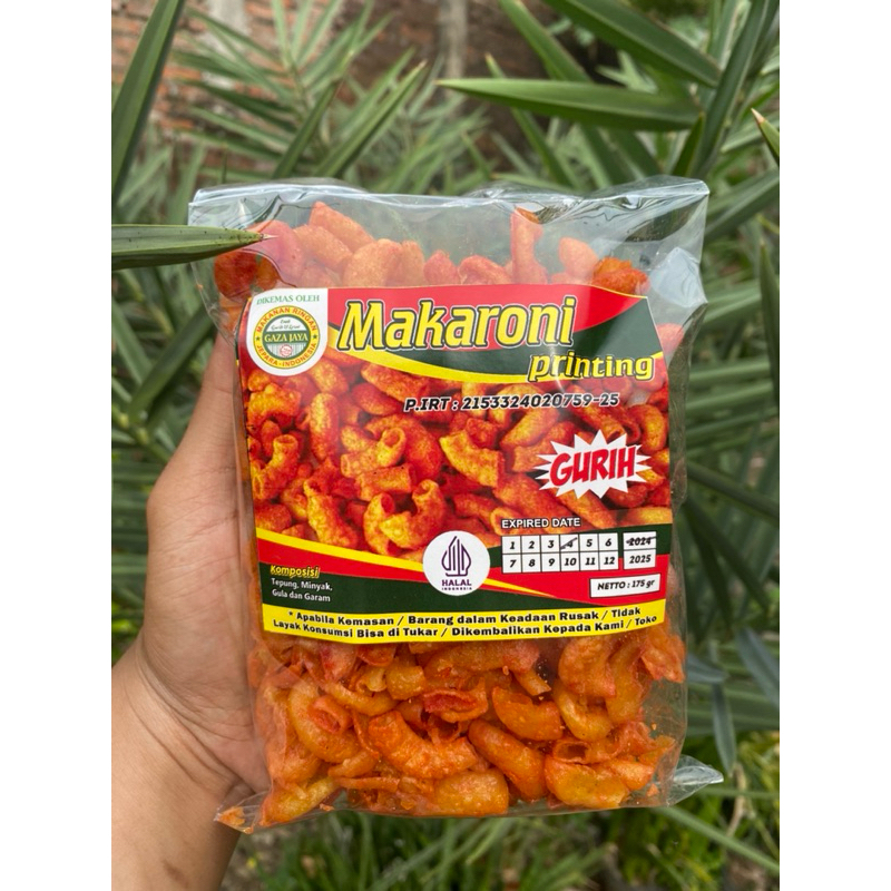 

MAKARONI BALADO PEDAS