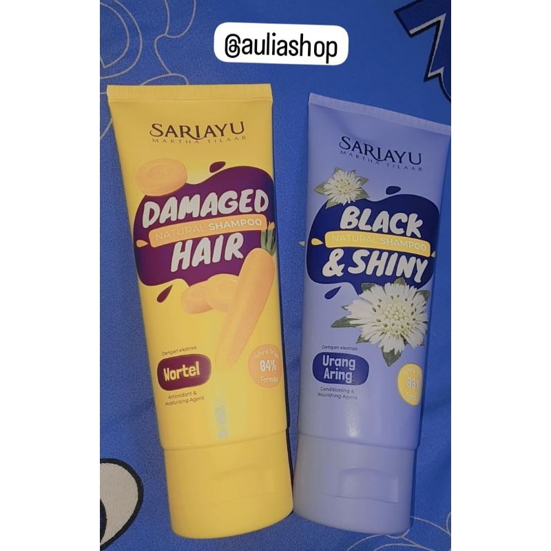 SariAyu Shampo urang aring - lidah buaya - wortel - merang