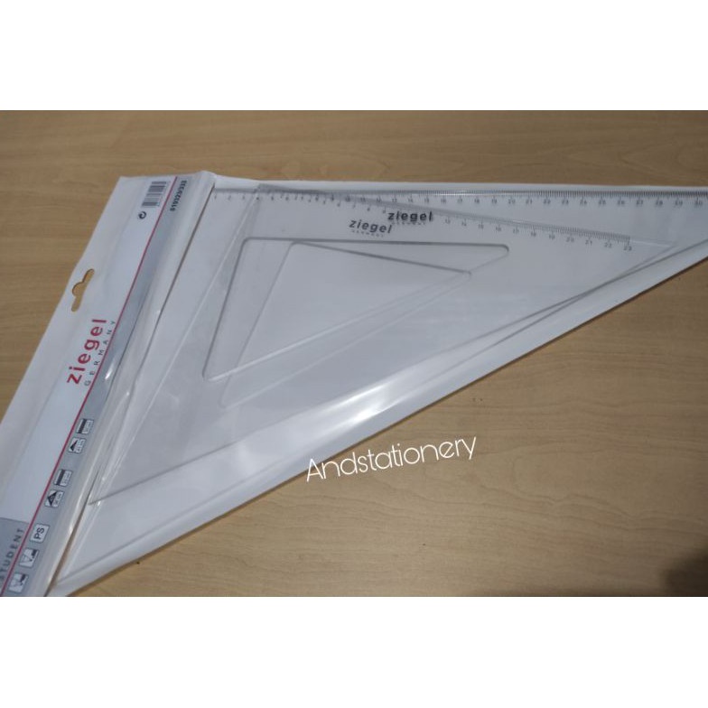 

➜ penggaris ziegel set segitiga 333 Best Seller )┛