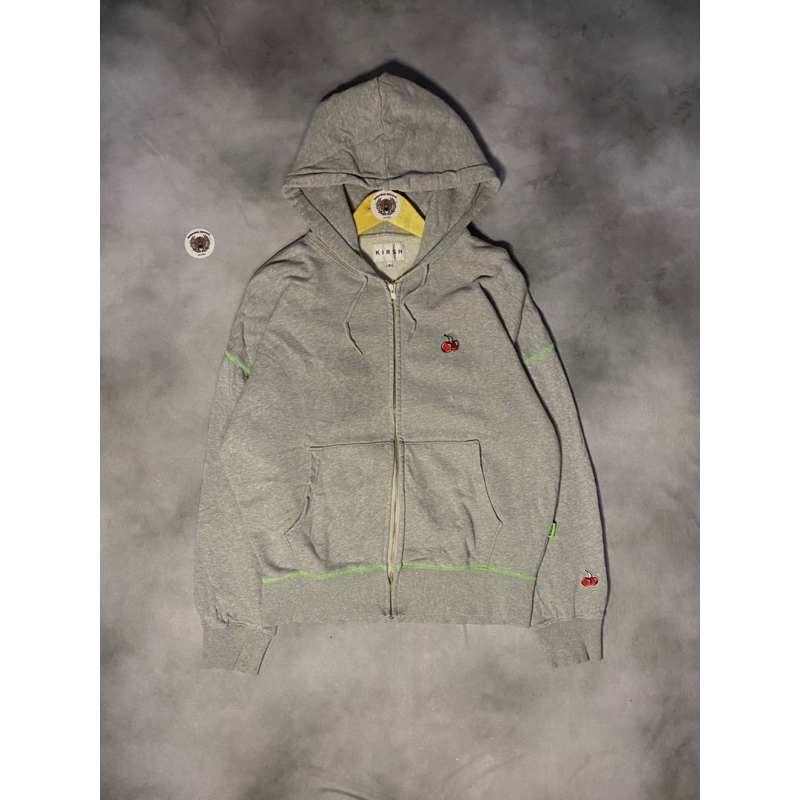 ZIPPER HOODIE KIRSH