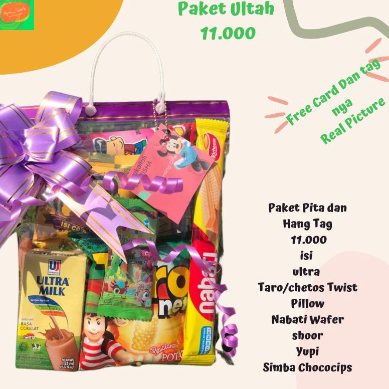 

6.6 Promo Brand Bingkisan Snack Ultah Anak/Paket Ultah Anak Lengkap