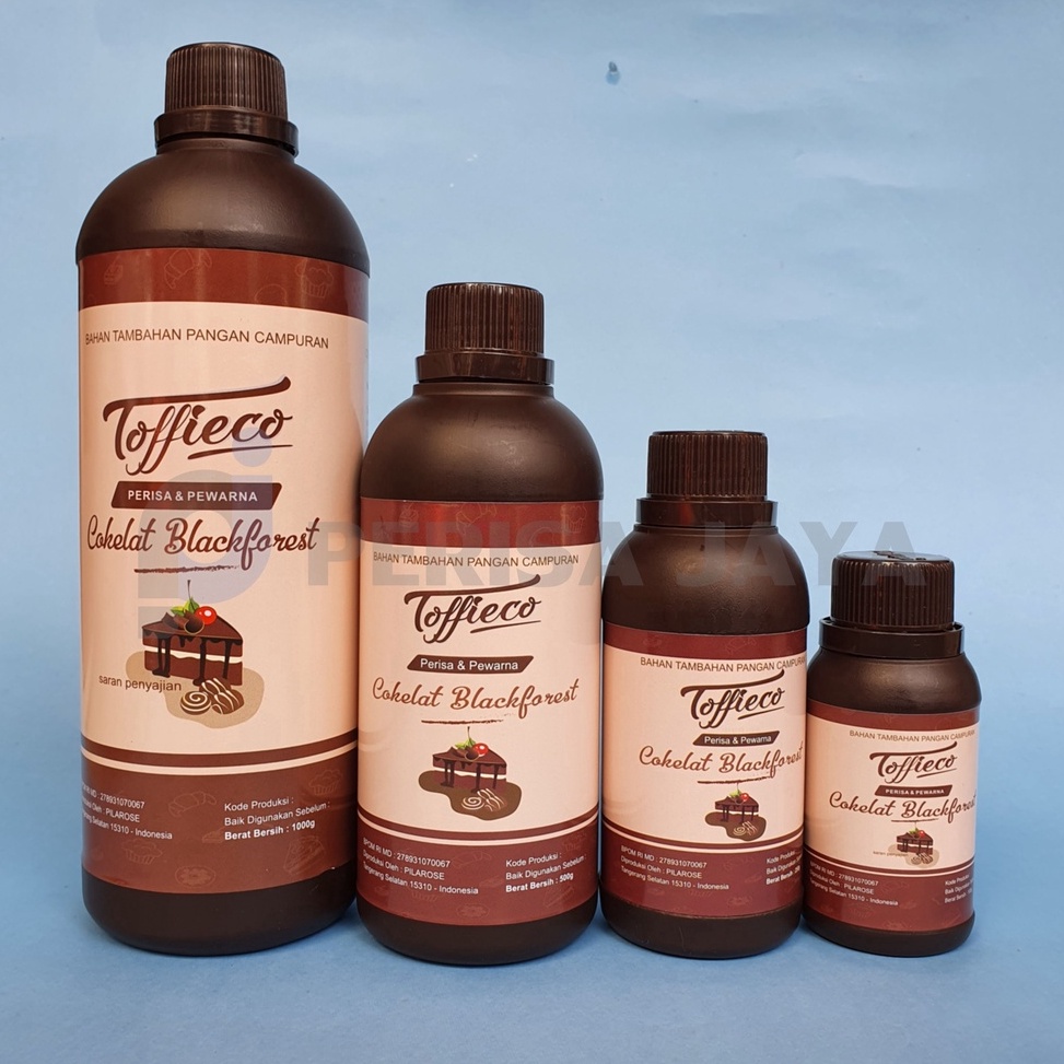 

Pr0m0 Toffieco Cokelat Blackforest Pasta 1kg - Perisa Tofieco Chocolate Black Forest BF [242]