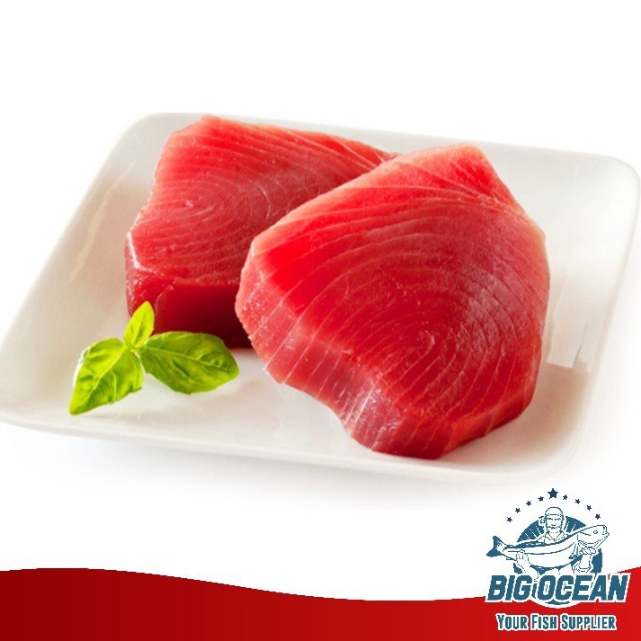 

12.12 Brand Tuna Steak Yellowfin (Fresh Tuna) gas !!