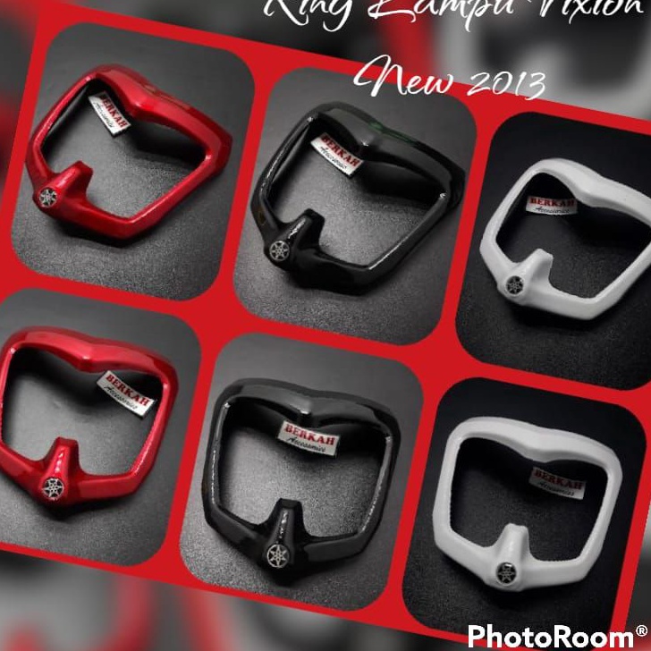 TERLARIS Cover Lampu Vixion 2013 & 2014 / List Lampu Vixion New NVL 2013 2014 / Cover Lampu Depan Vi