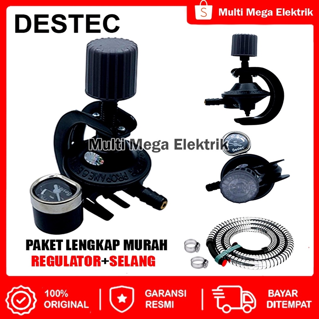 12.12 FLASH SALE REGULATOR KOMPOR GAS / REGULATOR GAS / REGULATOR / SELANG REGULATOR KOMPOR GAS / RE
